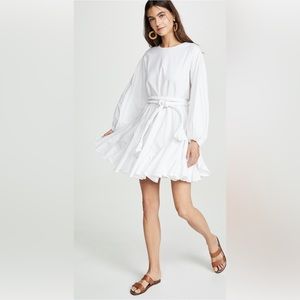 RHODE Ella Belted Dress From Anthropologie